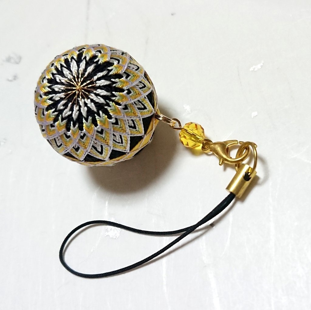 初期刀イメージ手まり