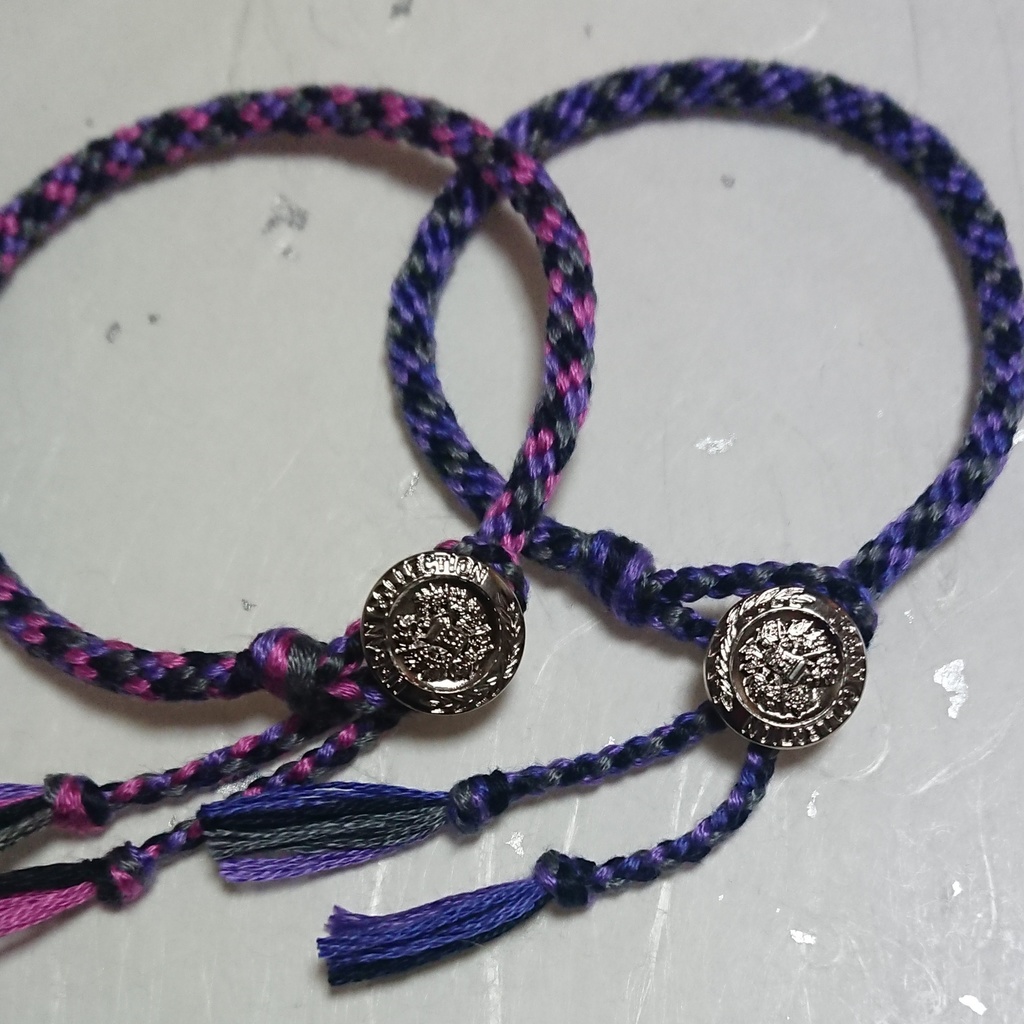 【刀剣】組紐ブレスレット