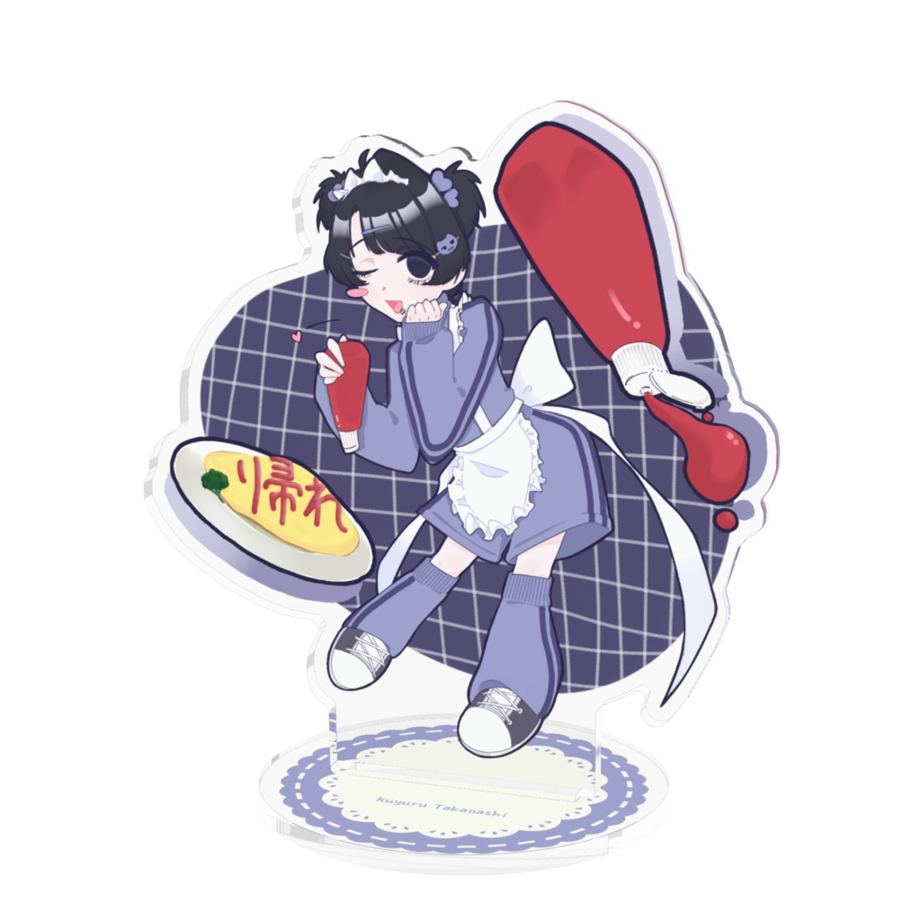 ジャージメイドアクリルフィギュアスタンド　ver.小鳥遊薫