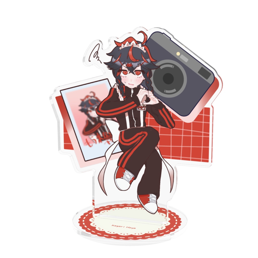 ジャージメイドアクリルフィギュアスタンド　ver.保谷かがり