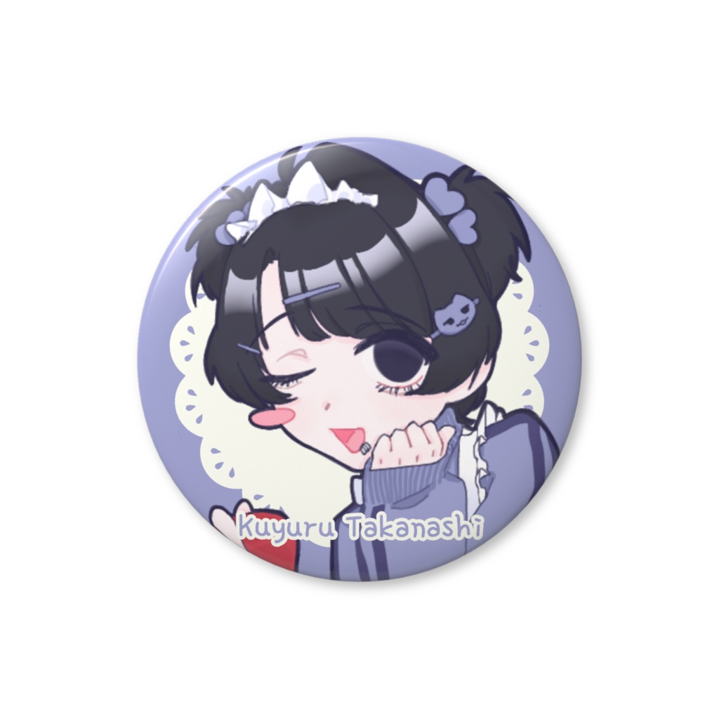 ジャージメイド缶バッジ　ver.小鳥遊薫