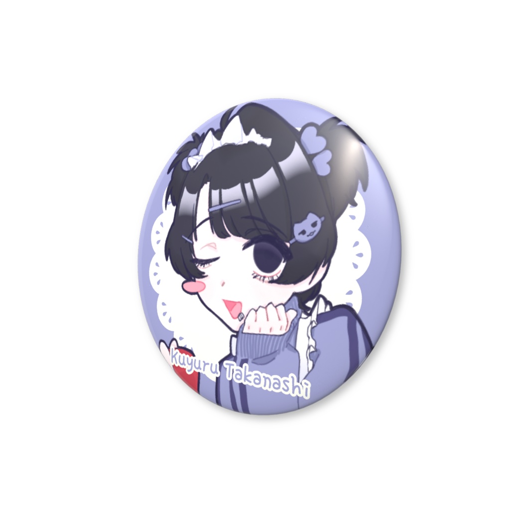 ジャージメイド缶バッジ ver.小鳥遊薫