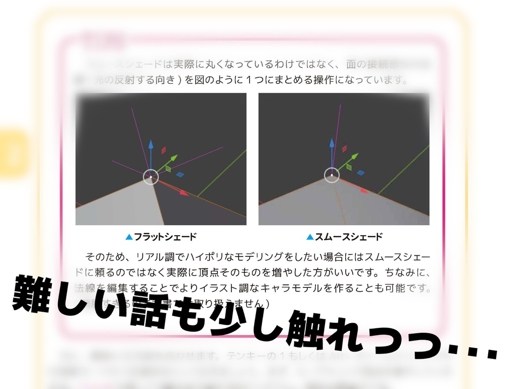 絵が描けなくてもキャラモデリング