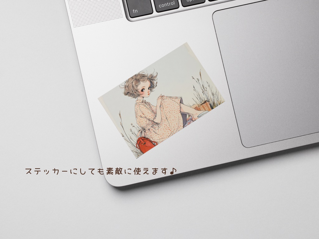 ピクニック女子 透過PNG素材集 全6種セット