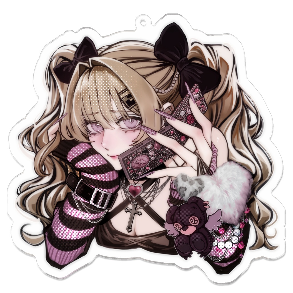 デコ電ギャル