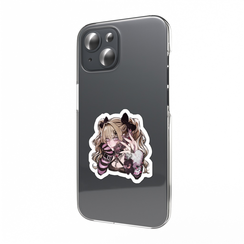 デコ電ギャル