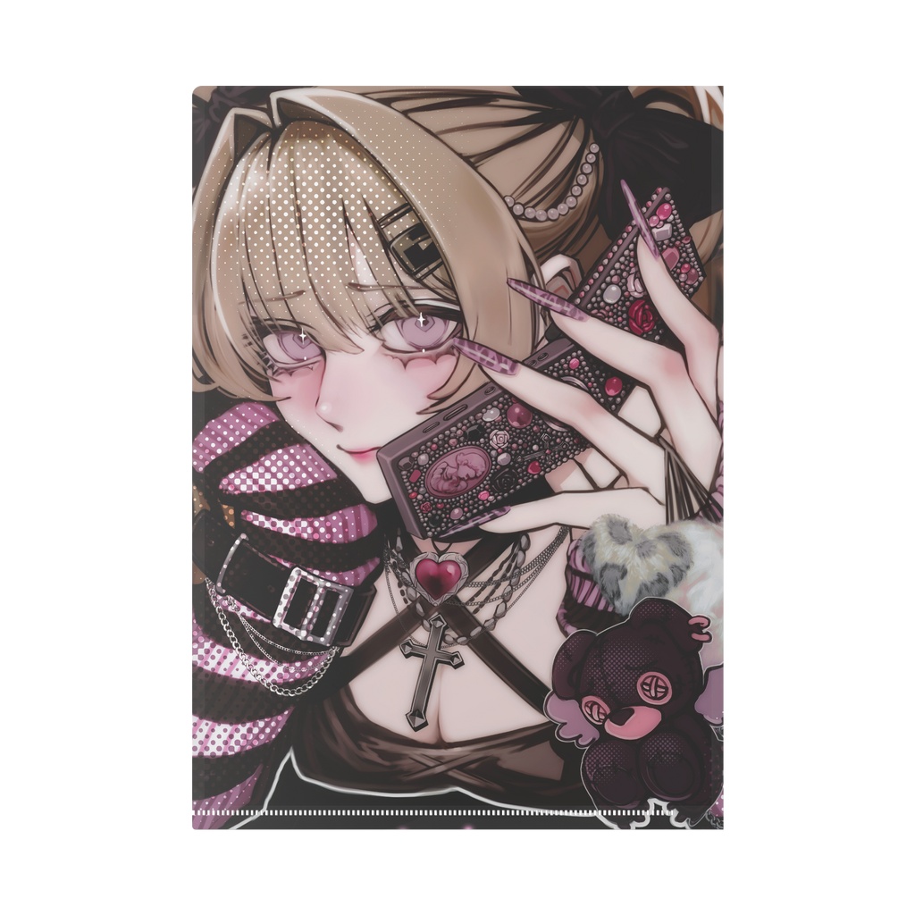 デコ電ギャル