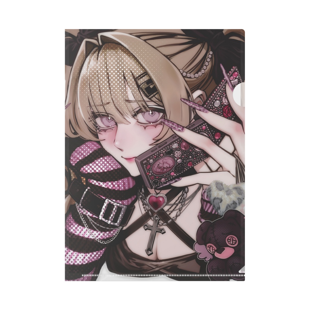 デコ電ギャル