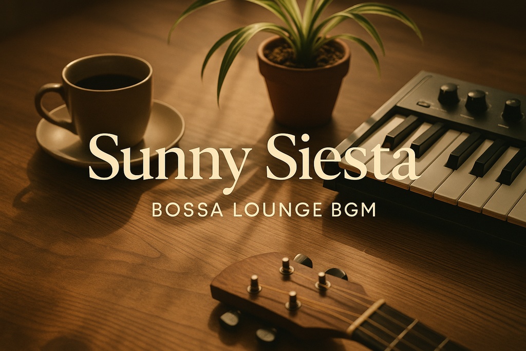 Sunny Siesta – Bossa Lounge BGM