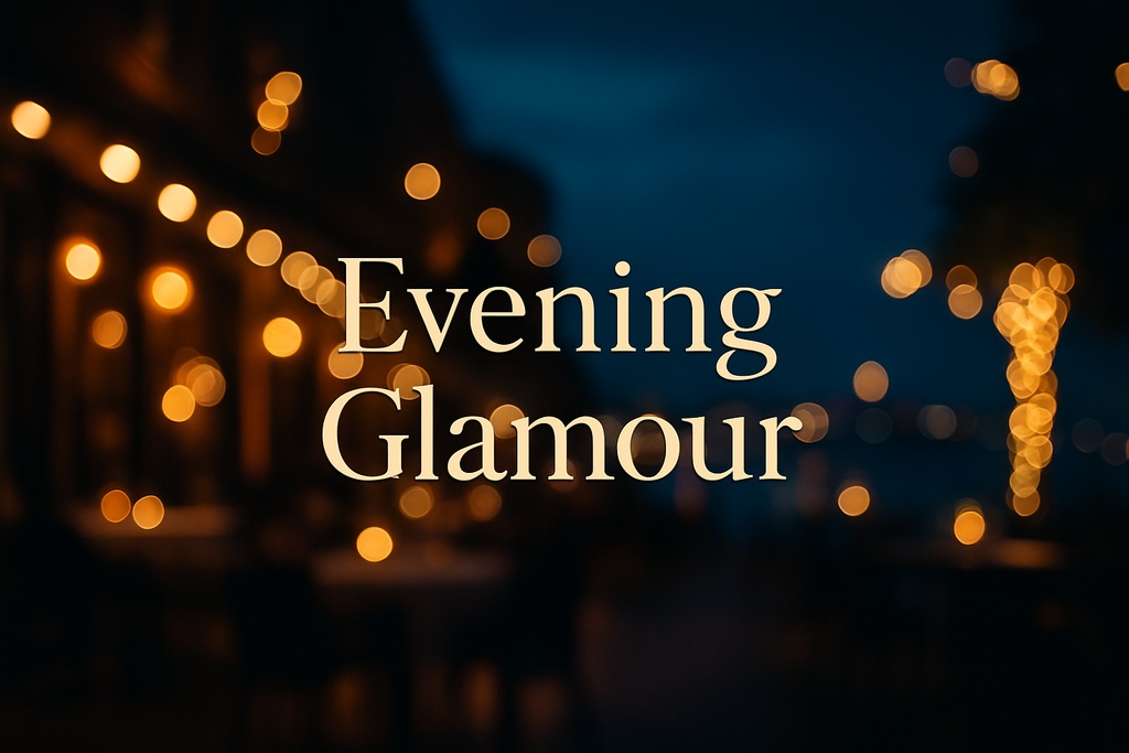 Evening Glamour – Jazz Guitar BGM for Night Scenes