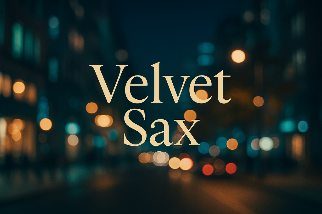 Velvet Sax – Lo-Fi Jazz BGM for City Nights
