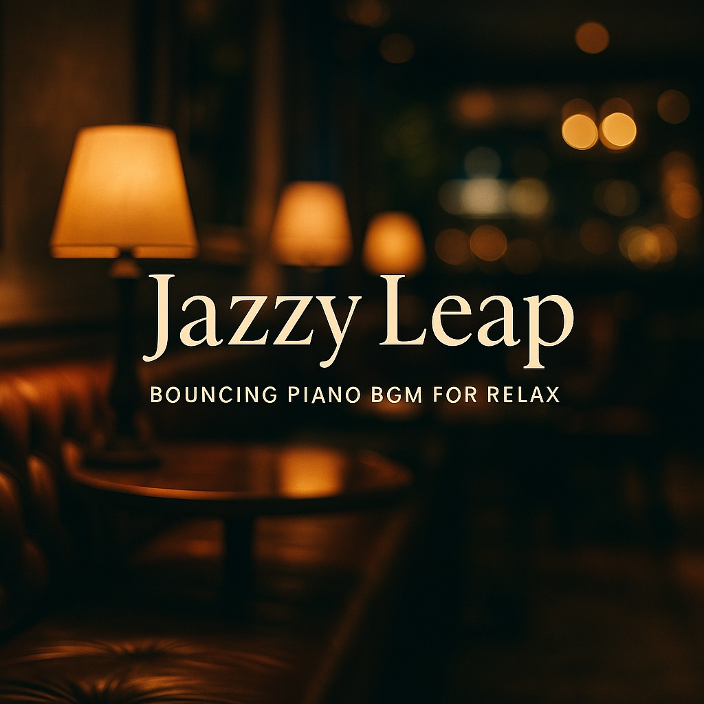 Jazzy Leap – Bouncing Piano BGM for Relax