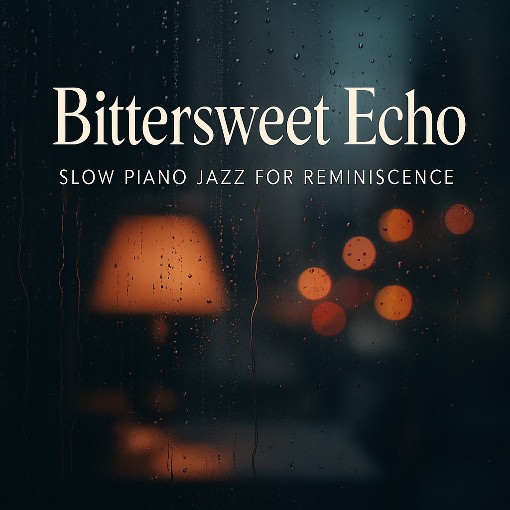 Bittersweet Echo – Slow Piano Jazz for Reminiscence