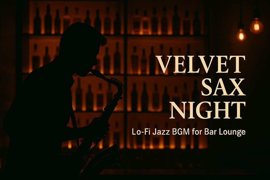 Velvet Sax Night – Lo-Fi Jazz BGM for Bar Lounge