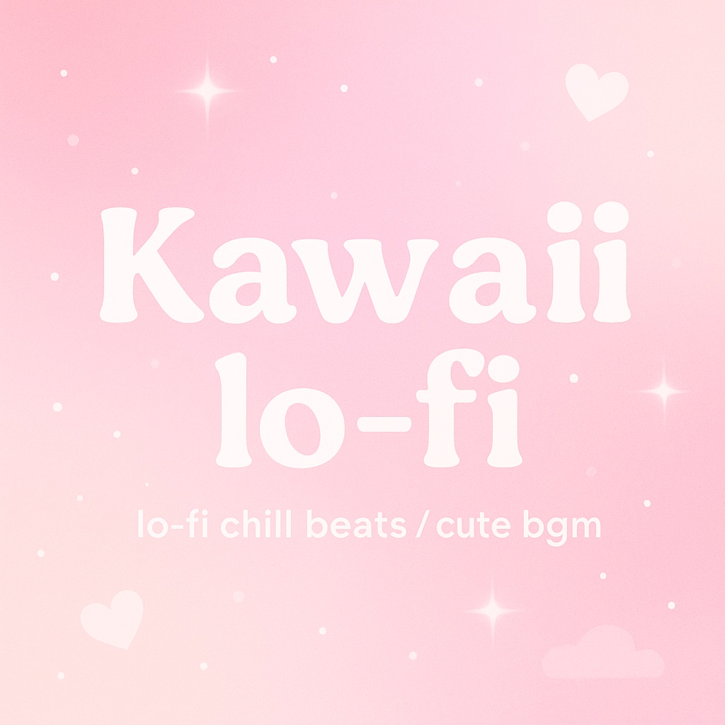 Kawaii Lo-Fi BGM Collection – 10 Cute & Pop Lo-Fi Tracks for Vlog