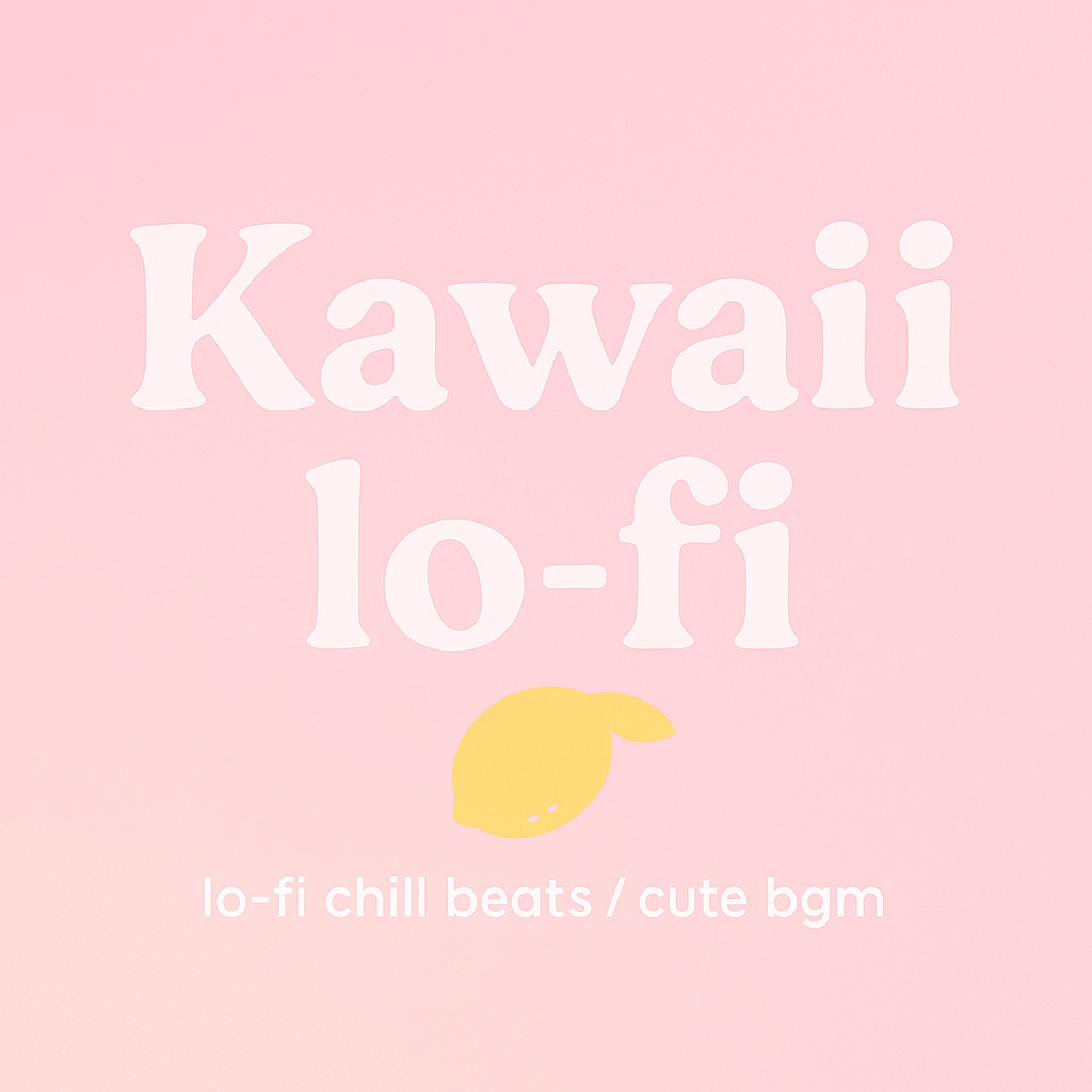 Strawberry Latte – Cute Lo-Fi Chill Beats