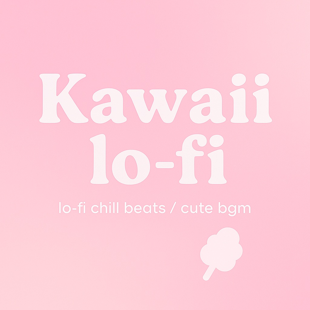 Cotton Candy Dreams – Lo-Fi Pop BGM for Relax