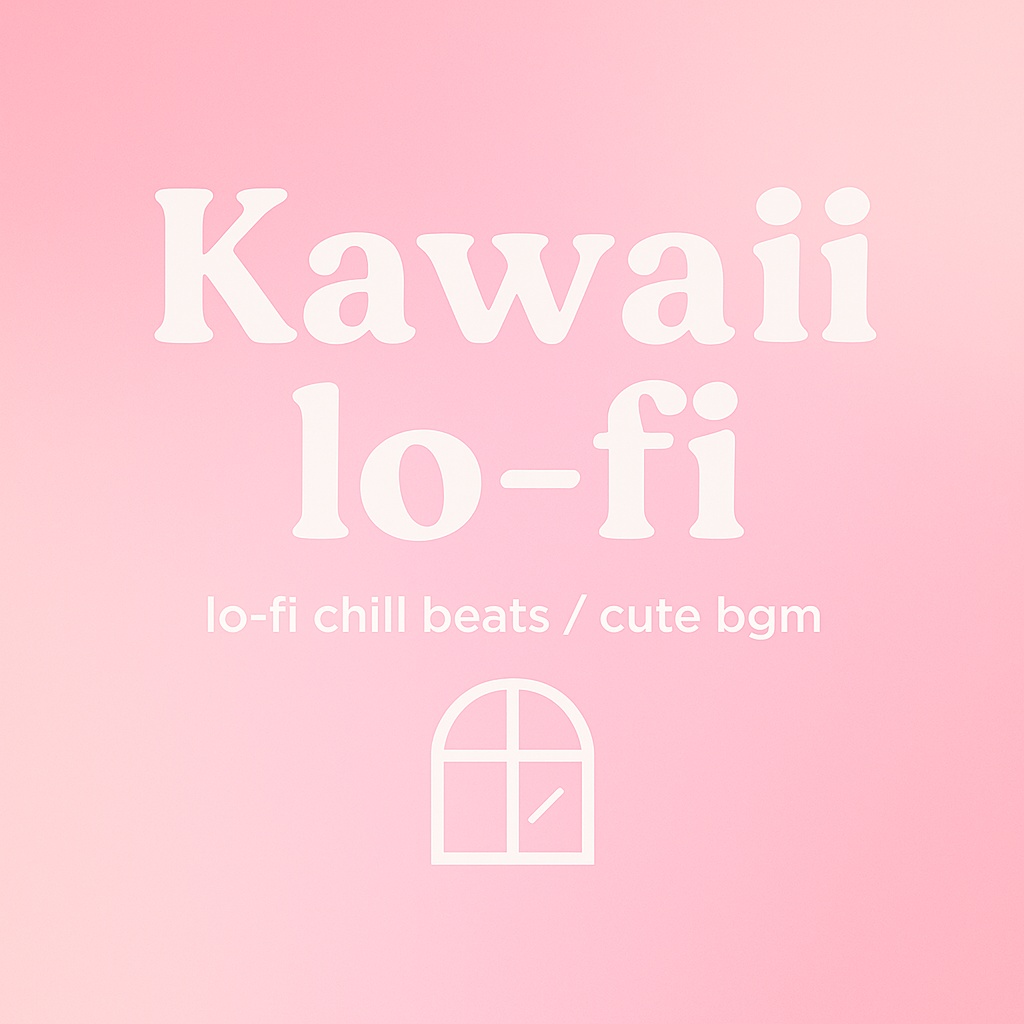 Sunny Window – Kawaii Lo-Fi Music for Study & Work