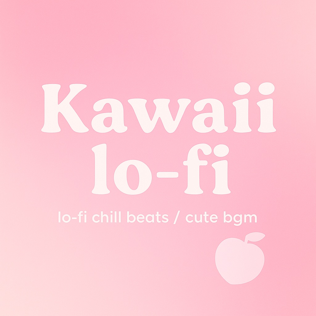 Peachy Days – Kawaii Lo-Fi BGM for Daily Life