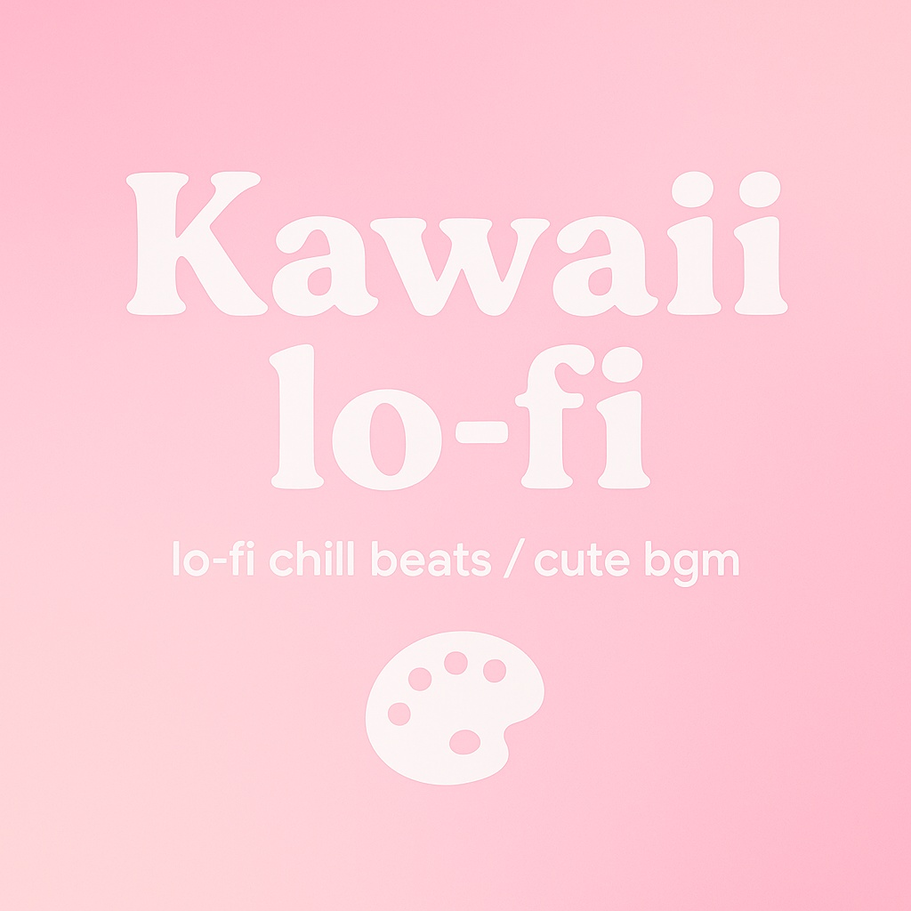 Pastel Moments – Kawaii Lo-Fi Instrumental