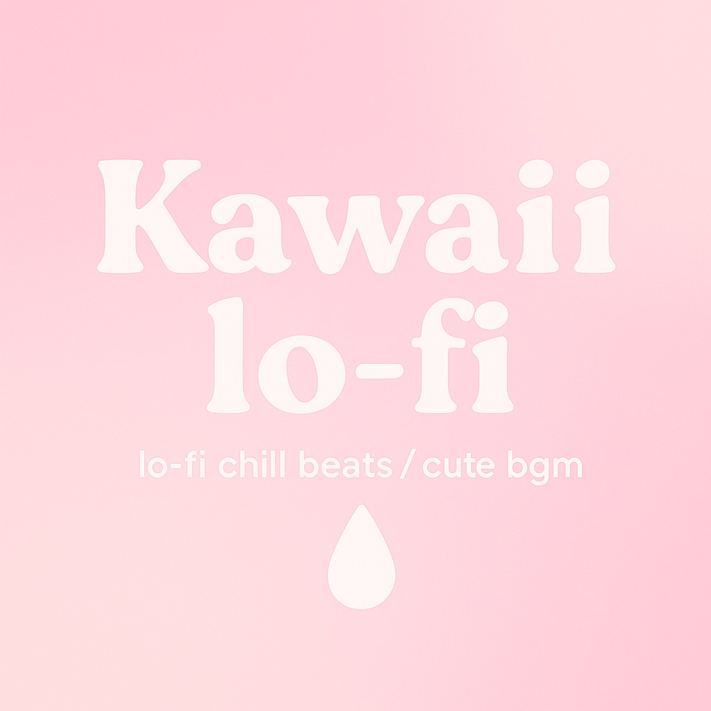 Sugar Rain – Lo-Fi Cute BGM for Relaxation