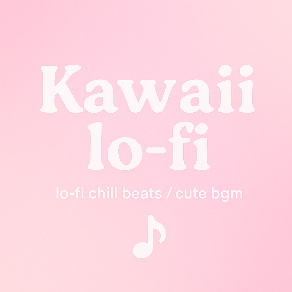 Lovely Notes – Kawaii Lo-Fi Beats for Everyday
