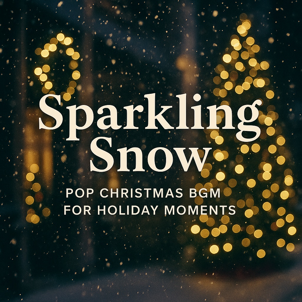 Sparkling Snow – Pop Christmas BGM for Holiday Moments