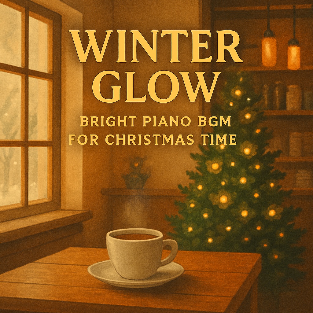 Winter Glow – Bright Piano BGM for Christmas Time