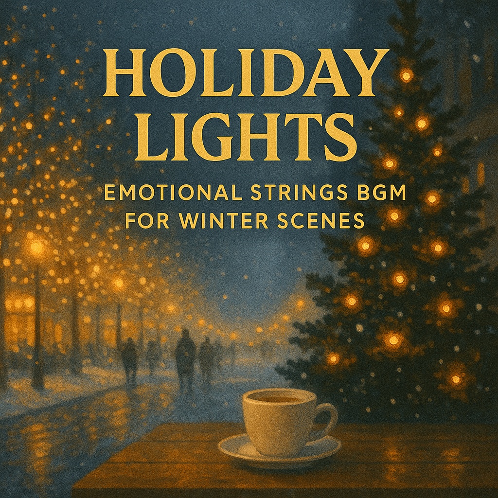 Holiday Lights – Emotional Strings BGM for Winter Scenes