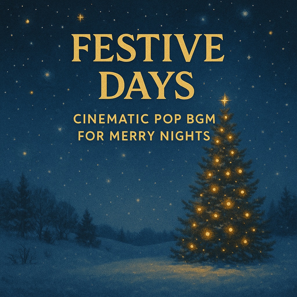Festive Days – Cinematic Pop BGM for Merry Nights