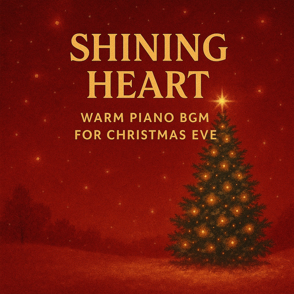 Shining Heart – Warm Piano BGM for Christmas Eve