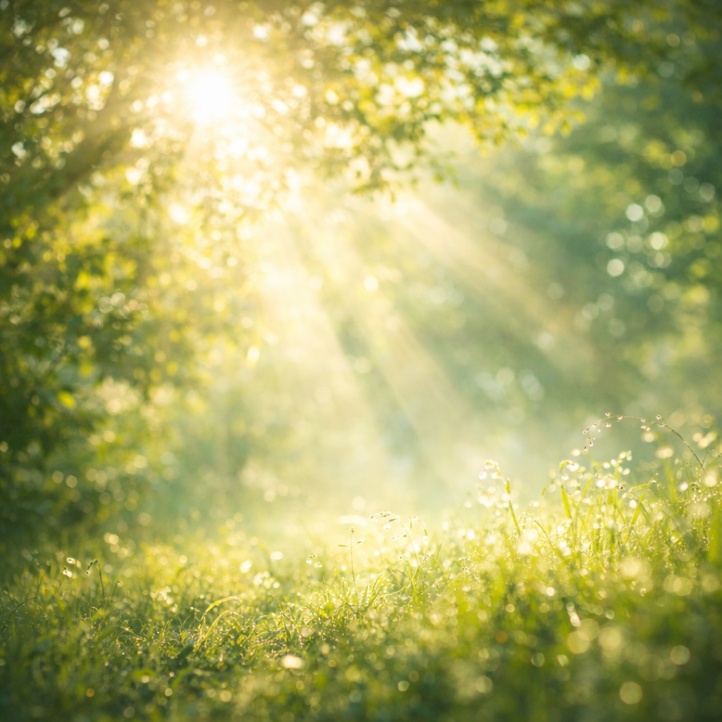 光が差し込む方へ