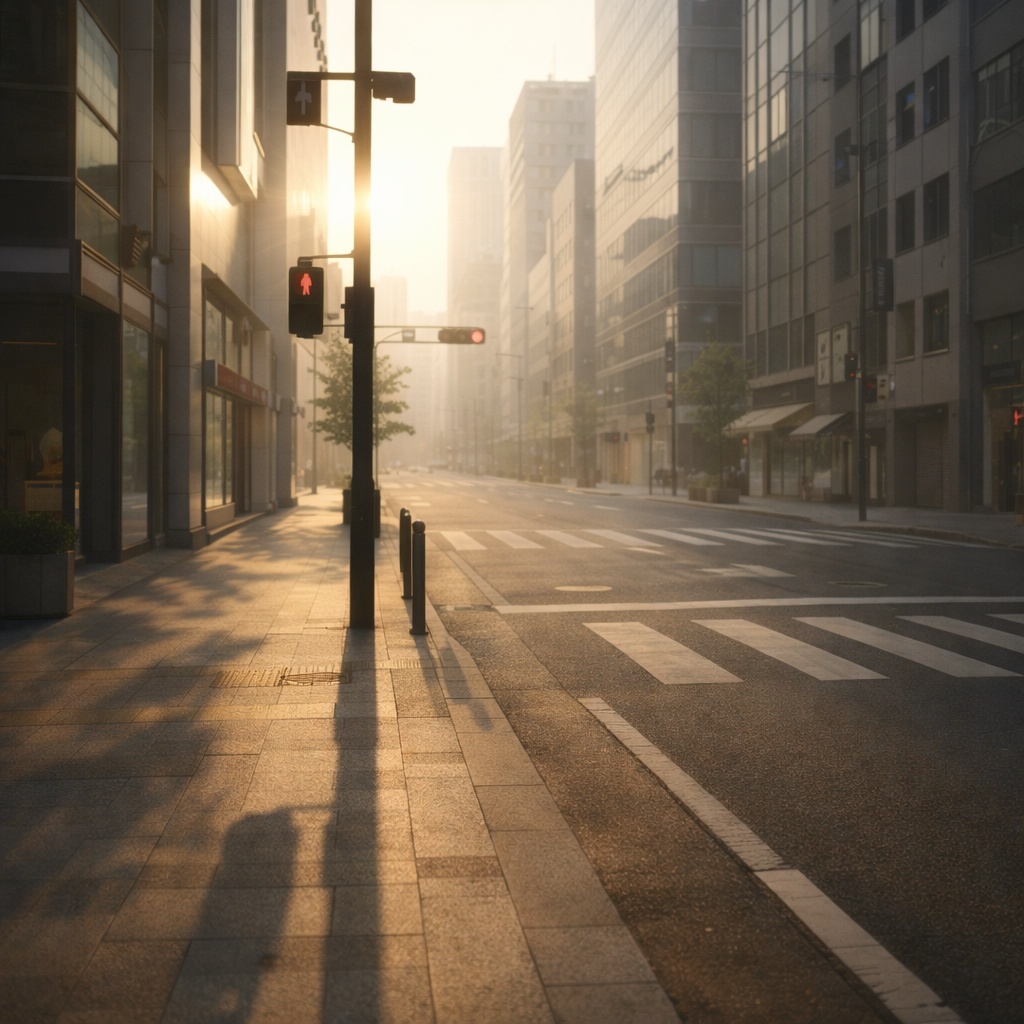 今日が動き出す前に