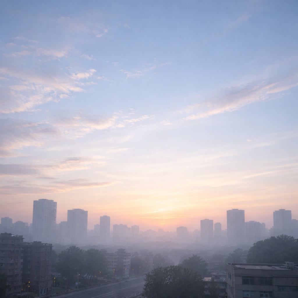 まだ何も始まっていない朝