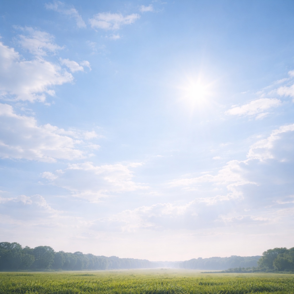 朝の途中で深呼吸