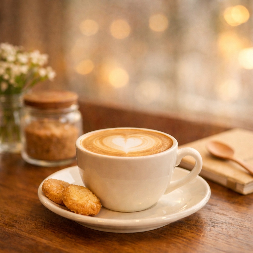 カフェラテの午後