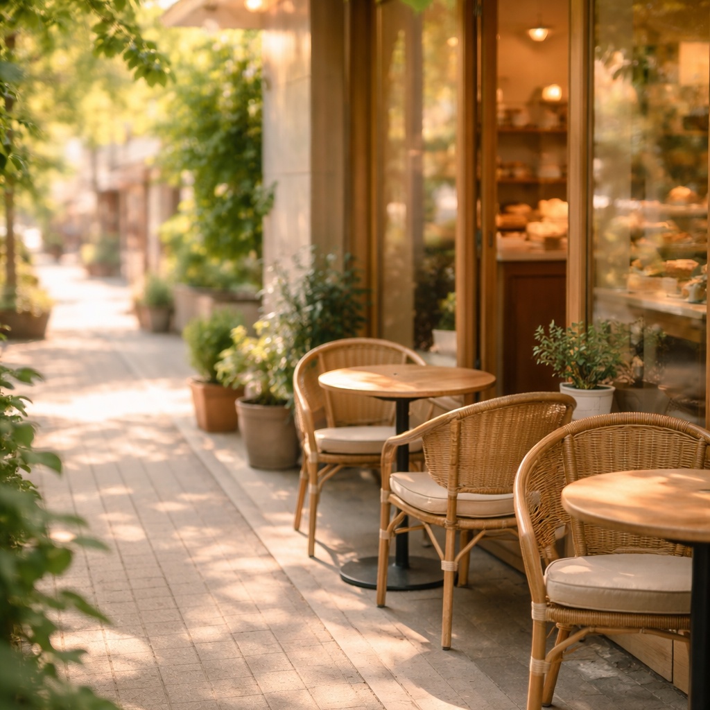 甘い匂いにつられて