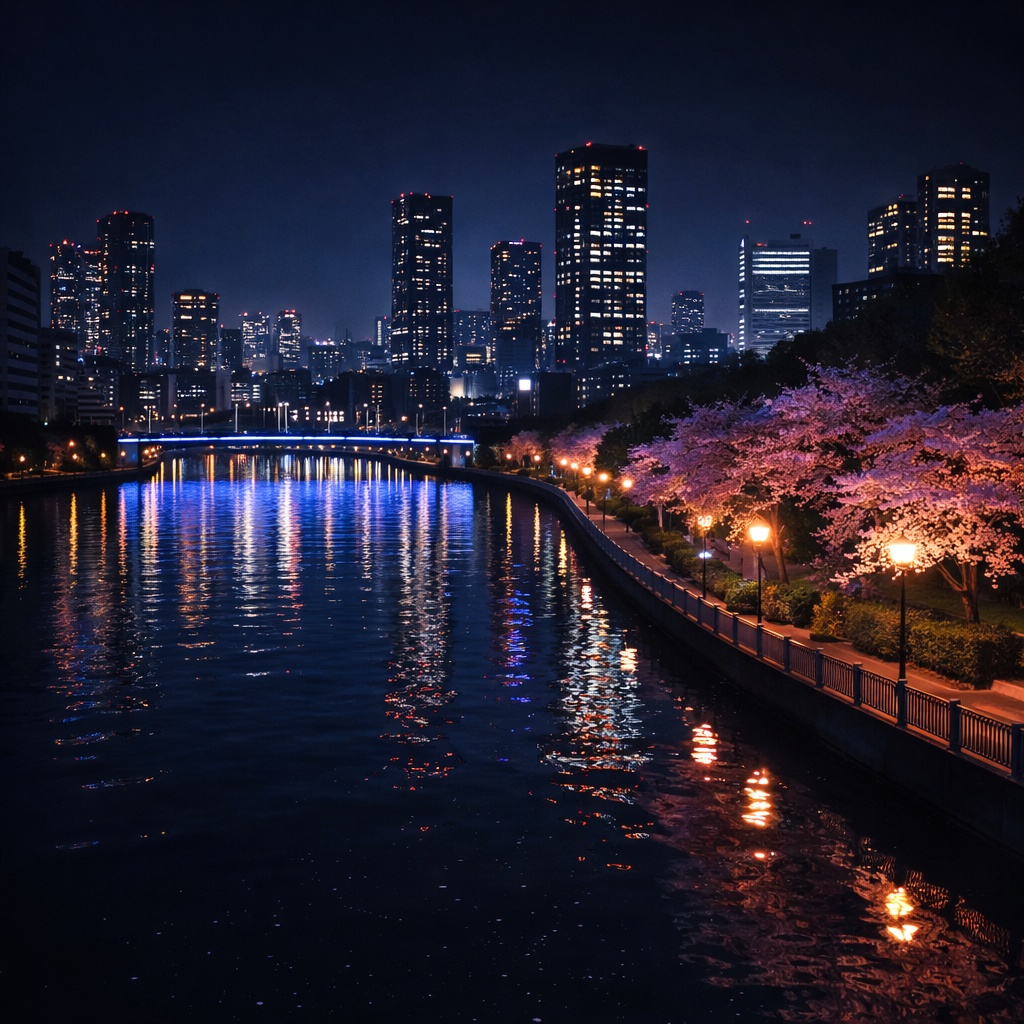 静かな光の中で