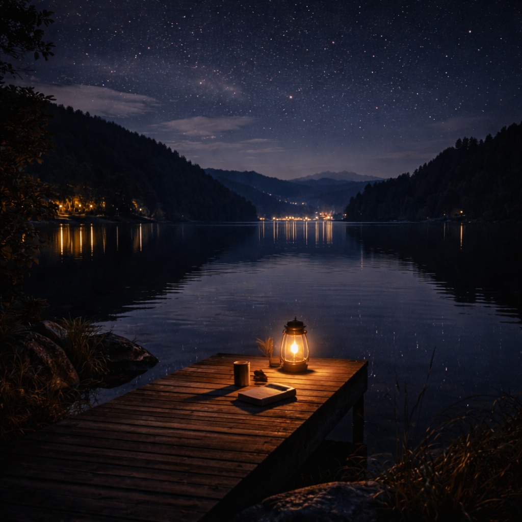 夜に置いていく音