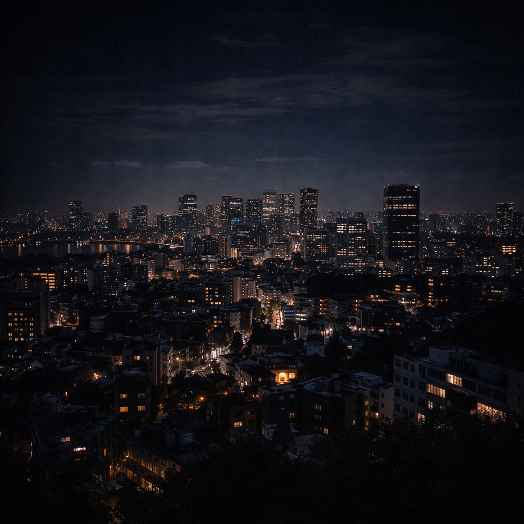 Night Background Jazz BGM