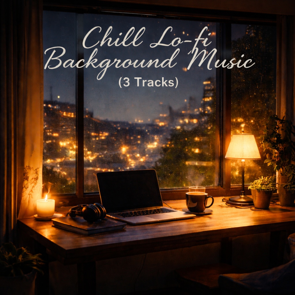 Chill Lo-fi Background Music（3 Tracks）