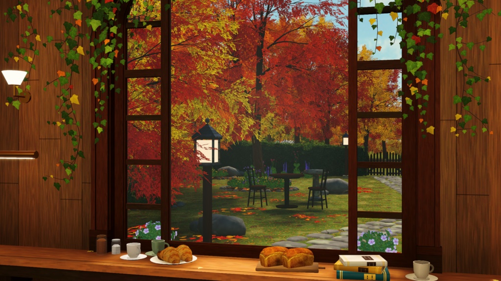 Maple Cafe [Warudo Pro / Standard]