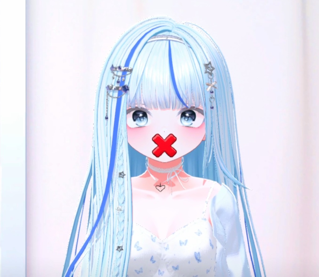 [Warudo API] MouthBlock | 아봉 