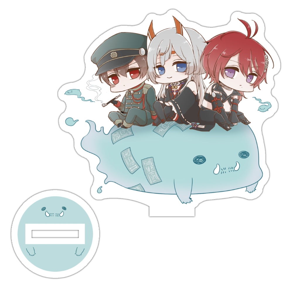 ふわふわ式神ちゃんアクスタ