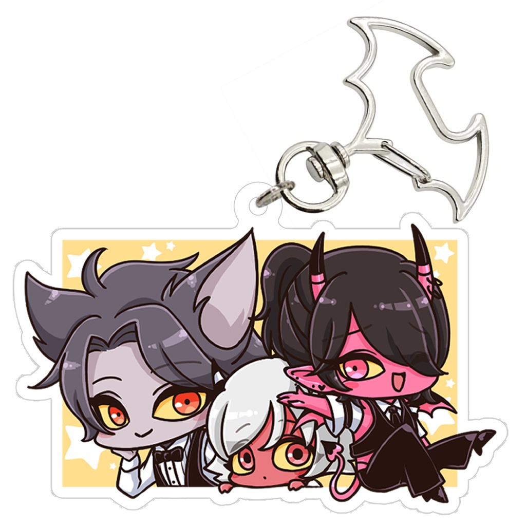 VERsアクリルキーホルダー