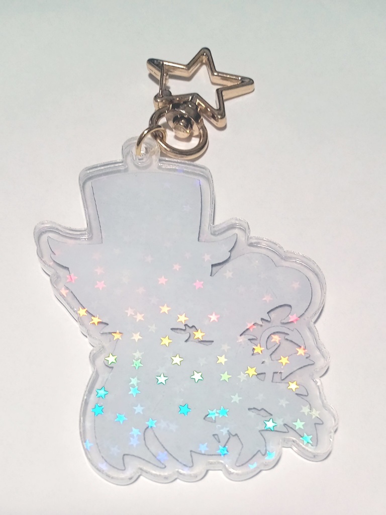 スターホログラムコンビアクキー