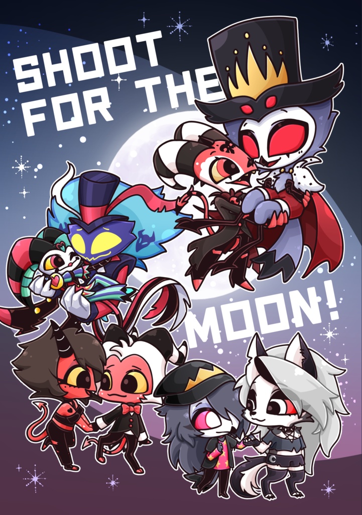 【在庫】SHOOT FOR THE MOON !