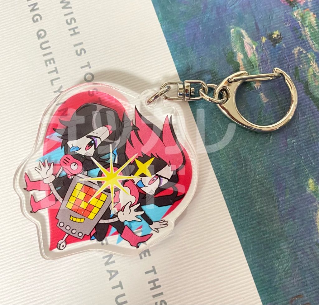 UNDERTALE メタトン　アクキー