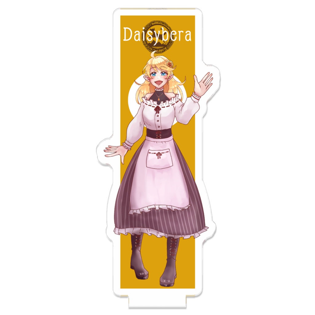 看板娘ディジベラ ~つながる天狗亭シリーズ~