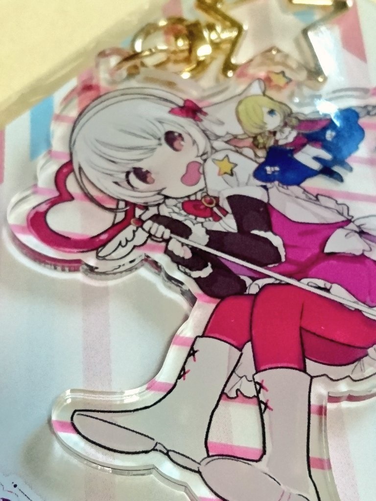 シープちゃんアクキー